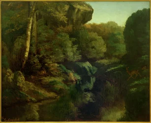 View of the Forest of Fontainebleau